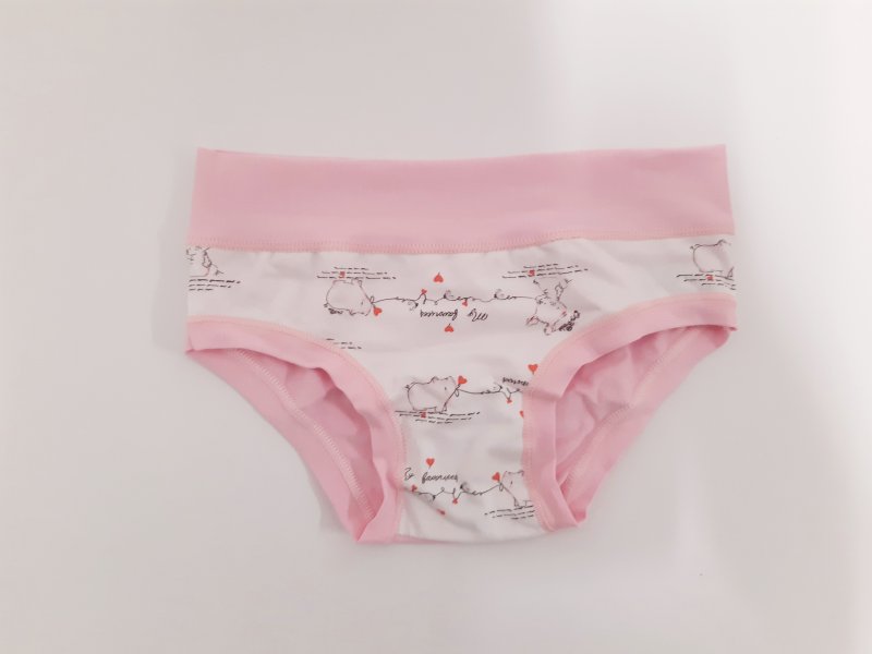 Emy Bimba kalhotky dívčí 2938 sv.růžové  | Vermali.cz